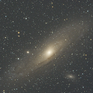 Messier 31 Single Expsure